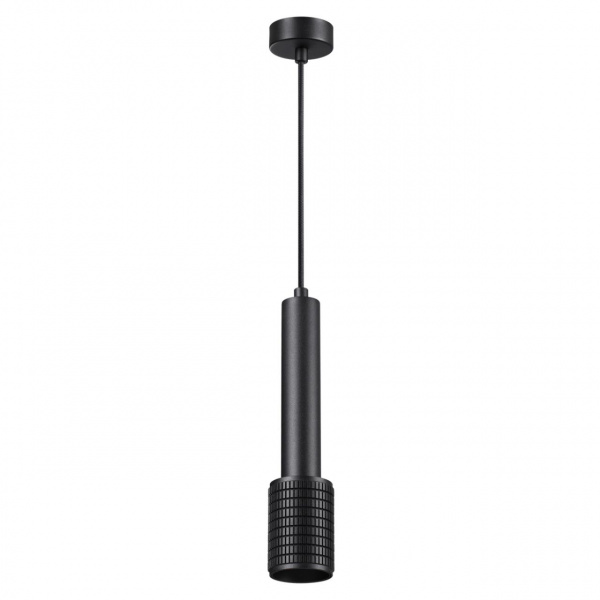 Черный/металл Подвесной светильник IP20 LED GU10 max 10W MEHARI HIGHTECH, арт. 4238/1