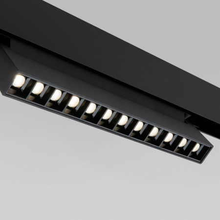 фото Slim Magnetic HL02 Трековый светильник 12W 4200K черный 85010/01