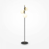 фото Торшер Maytoni Nostalgia MOD048FL-03G, черный