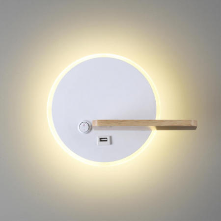 фото Белый Бра LED 9W 3000K 220V WINNIE LEDIO, арт. 5634/9WL