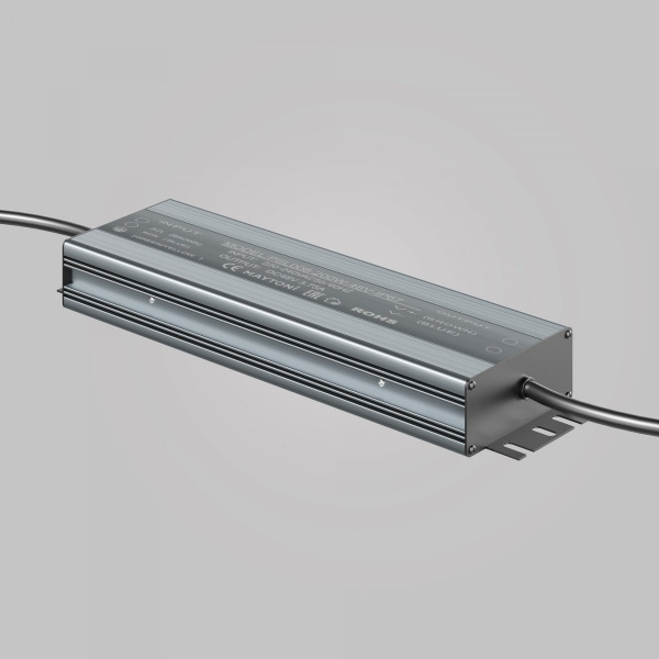 фото Источник напряжения 48В 200Вт IP67 PSL008 Maytoni Technical PSL008-200W-48V-IP67, серебро