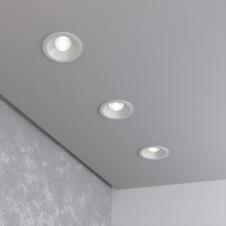 фото Встраиваемый точечный светильник 15266/LED, белый, 4200K