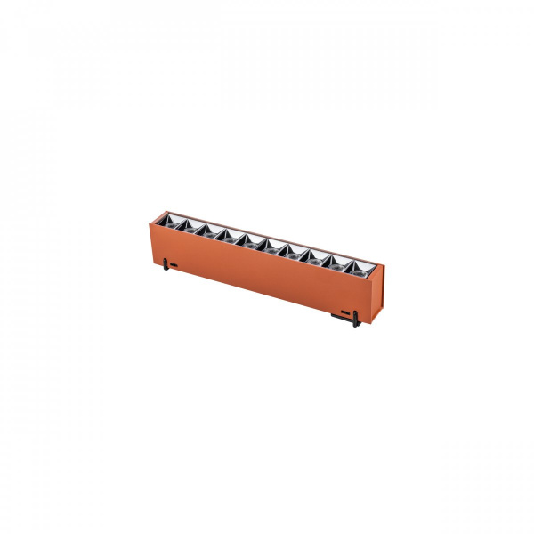 Светильник трековый 48V 7W 3000K 80° красный Nove, черный Lightstar 208212