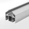 фото Профиль металлический 2 м для монтажа треков LINEA Lightstar 506420