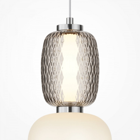 фото Бра Maytoni Pattern MOD267WL-L18CH3K, хром
