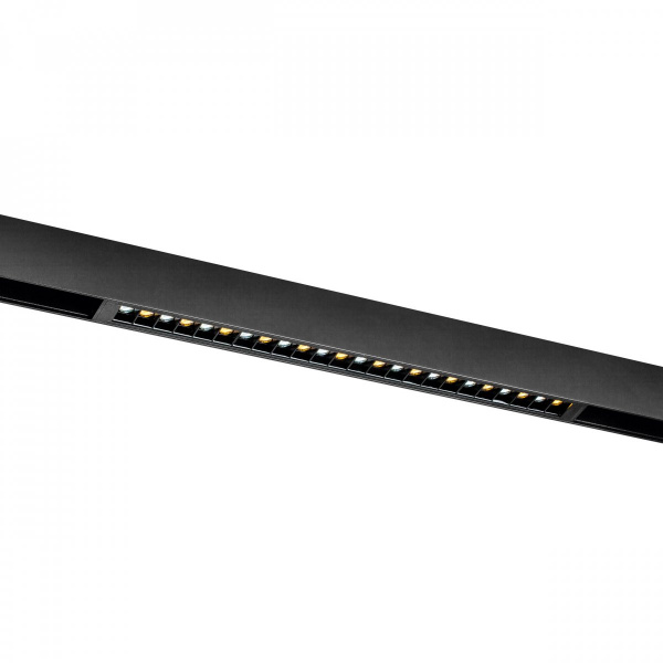 фото Светильник трековый SMART APP 220V 18W 3000-6000K 24° черный Teta Lightstar 205127