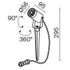 фото Ландшафтный светильник Maytoni Outdoor Scope O025FL-01B, черный