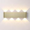 фото Светильник бронза/металл IP20 LED 8W 3000K 220V MAGNUM HIGHTECH, арт. 7107/8WL