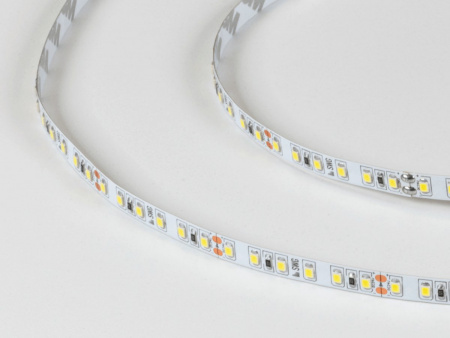 фото Светодиодная лента 2835, 120 LED/м, 9,6 Вт/м, 24В, IP20, 3M, Цвет: Холодный белый, SWG2120-24-9.6-W-M, катушка 5 м