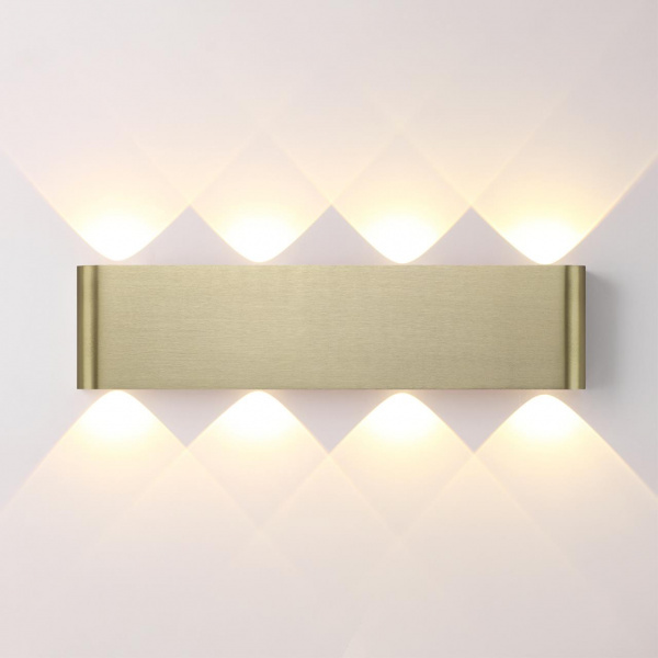 фото Светильник бронза/металл IP20 LED 8W 3000K 220V MAGNUM HIGHTECH, арт. 7107/8WL