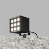 фото Ландшафтный светильник Maytoni Outdoor Ares O309FL-L18B3K, черный