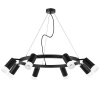 фото Люстра подвесная Rullo, черный Lightstar LR0183781