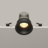 фото Встраиваемый светильник Maytoni Technical Dip DL115-10W-2.7K-B, черный