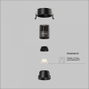 фото Встраиваемый светильник Maytoni Technical Dip DL123-10W-2.7K-B, черный