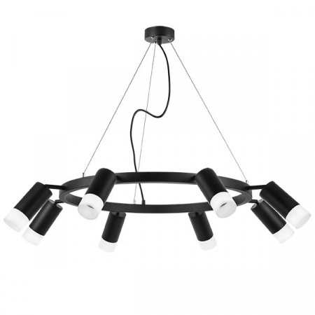 фото Люстра подвесная Rullo, черный Lightstar LR0183781