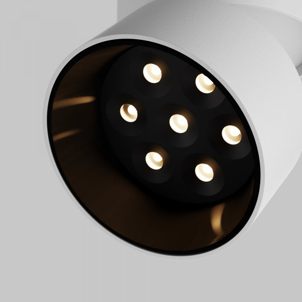 фото Трековый светильник Maytoni Technical Alfa TR199-3-15W2.7K-M-W, белый