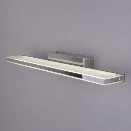 фото Настенный светодиодный светильник Tabla LED хром