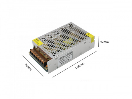 фото Блок питания SWG для светодиодных лент 24V 100W, S-100-24