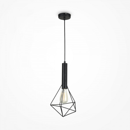 фото Подвесной светильник Maytoni Spider T021-01-B, черный