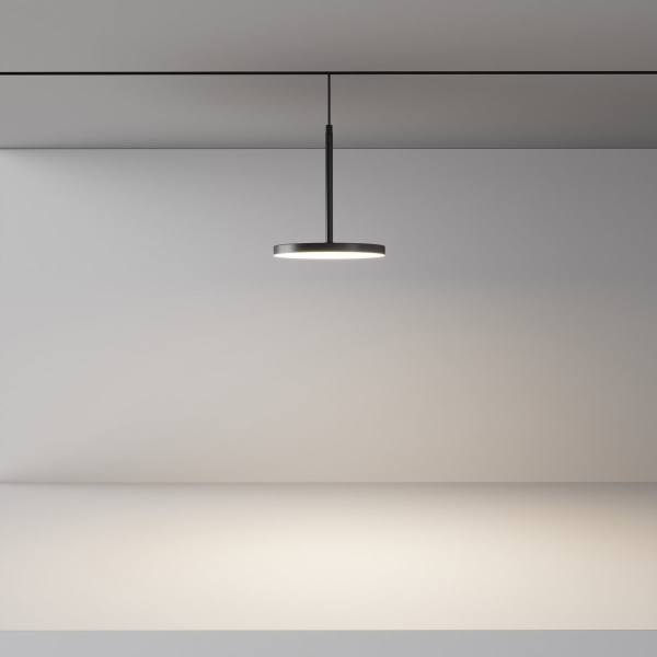фото Трековый светильник Maytoni Technical Plato TR123-2-15W4K-B, черный