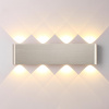 фото Светильник матовый никель/металл IP20 LED 8W 3000K 220V MAGNUM HIGHTECH, арт. 7106/8WL
