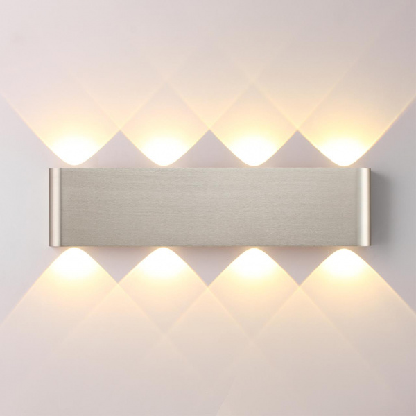 фото Светильник матовый никель/металл IP20 LED 8W 3000K 220V MAGNUM HIGHTECH, арт. 7106/8WL