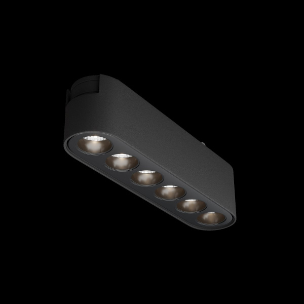 фото Трековый светильник Maytoni Technical Points TR082-1-6W4K-M-B, черный