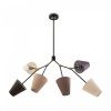 фото Потолочный светильник Freya Hats FR5370CL-06B, черный
