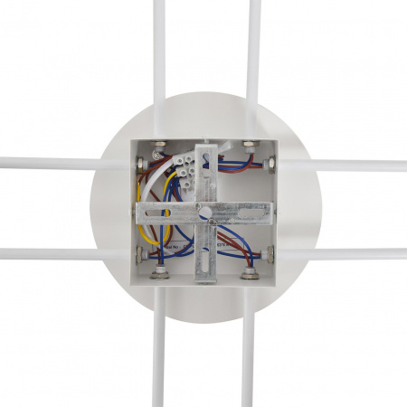 фото Белый, металл/акрил Светильник потолочный GX53 LED 8*7W 220V BENUA COMFI, арт. 8305/8C