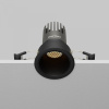 фото Встраиваемый светильник Maytoni Technical Dip DL116-10W-2.7K-B, черный