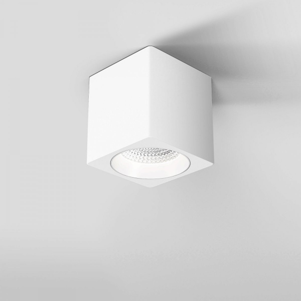 фото Светильник потолочный светодиодный Matrix 9W 4000К белый 25051/LED