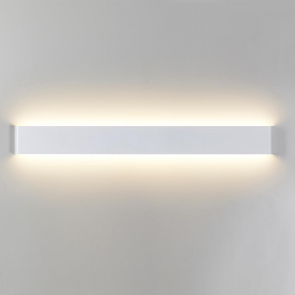 фото Белый/металл Настенный светильник IP20 LED 30W 2834Лм 3000K FRAMANT HIGHTECH, арт. 4293/30WL