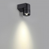 фото Черный/металл Фасадный светильник IP67 LED CREE 6W 4000K 30° AC85-265V STIMA NATURE, арт. 6648/6WL