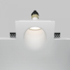 фото Встраиваемый светильник Maytoni Technical Gyps Modern DL001-WW-01-W, белый