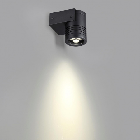 фото Черный/металл Фасадный светильник IP67 LED CREE 6W 4000K 30° AC85-265V STIMA NATURE, арт. 6648/6WL