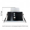 фото Точечный встраиваемый светильник Arte Lamp HELM A2868PL-1WH