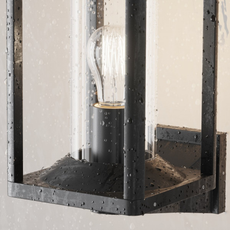 фото Уличный настенный светильник Maytoni Outdoor Cell O452WL-01GF, графит