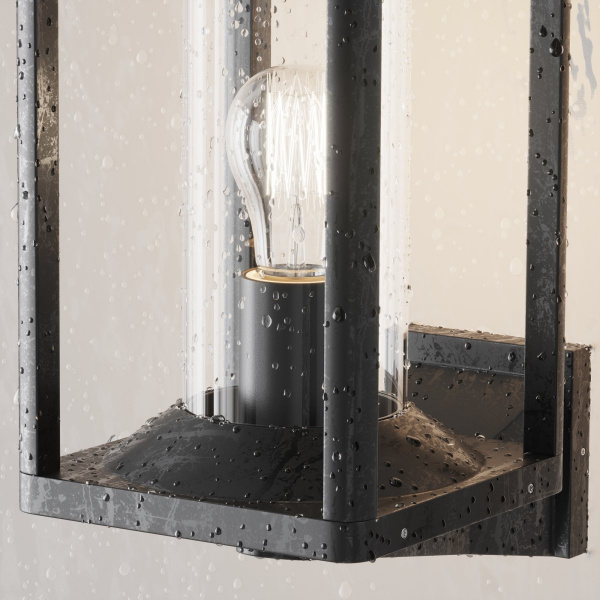 фото Уличный настенный светильник Maytoni Outdoor Cell O452WL-01GF, графит