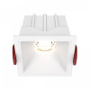 Встраиваемый светильник Maytoni Technical Alfa LED DL043-01-10W3K-SQ-W, белый