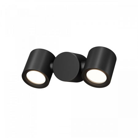 фото Уличный настенный светильник Maytoni Outdoor Wall Street O010WL-02B, черный