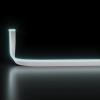 фото Светодиодный гибкий неон 24 В 10 Вт/м 120 Led/м 2835 IP65, холодный белый 6500K, 5м 24V 10W 120Led