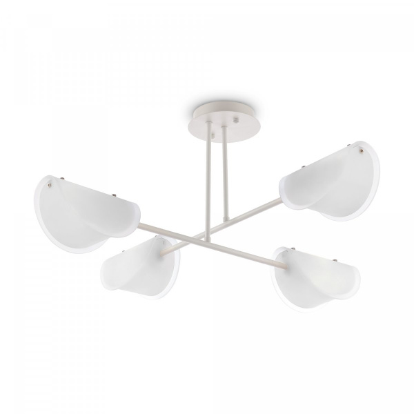фото Люстра Freya Mallow FR5228PL-04W, белый