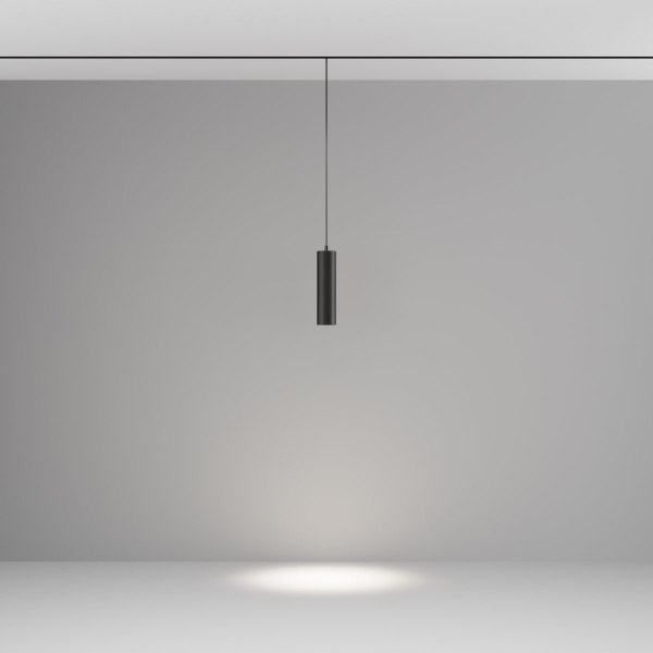 фото Трековый подвесной светильник Maytoni Technical Focus LED TR041-4-12W3K-M-DS-B, черный