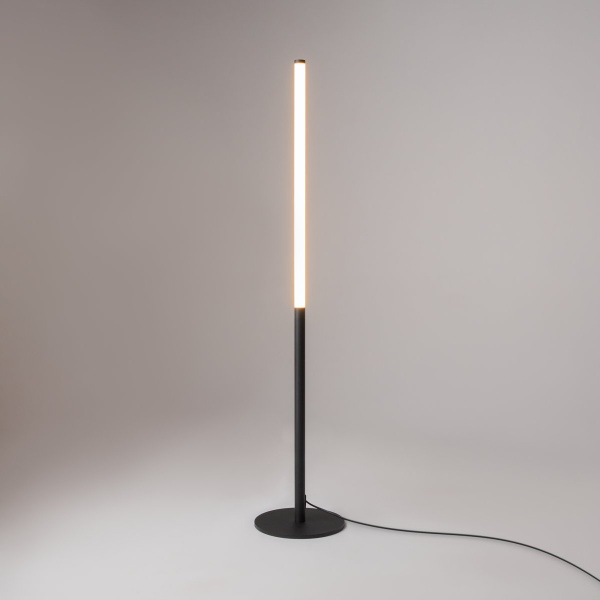 фото Торшер Maytoni Ray Z012FL-L18B3K, черный