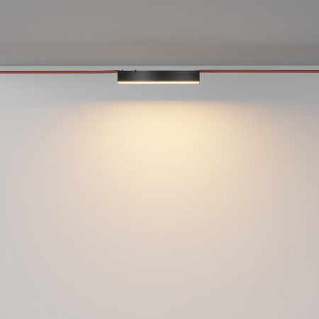 фото Трековый подвесной светильник Maytoni Technical Basis TR129B-12W3K-B, черный