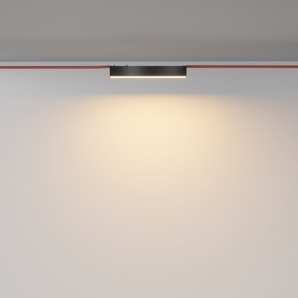 фото Трековый подвесной светильник Maytoni Technical Basis TR129B-12W3K-B, черный
