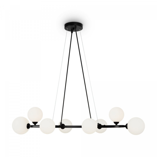 Подвесной светильник Freya Globos FR5222PL-08B1, черный