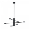 фото Потолочный светильник Freya Tactic FR5363CL-06B, черный