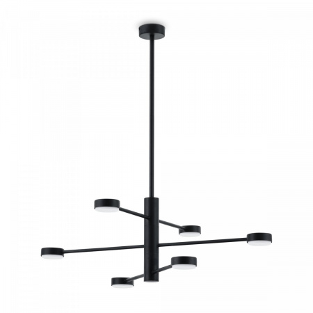 фото Потолочный светильник Freya Tactic FR5363CL-06B, черный