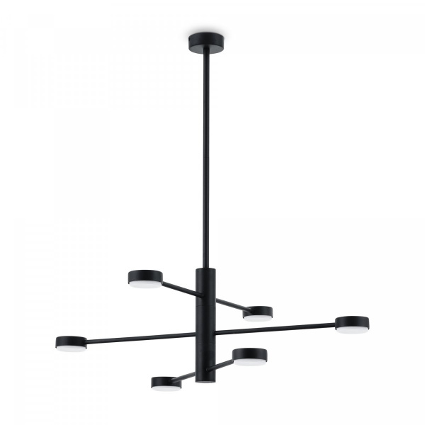 фото Потолочный светильник Freya Tactic FR5363CL-06B, черный